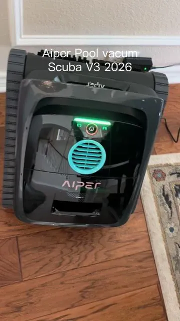 Aiper Pool Vacuum Scuba V3 2026 #aiper #poolvacuum #poolvacuumcleaner #poolcleaning #resultsmayvary 