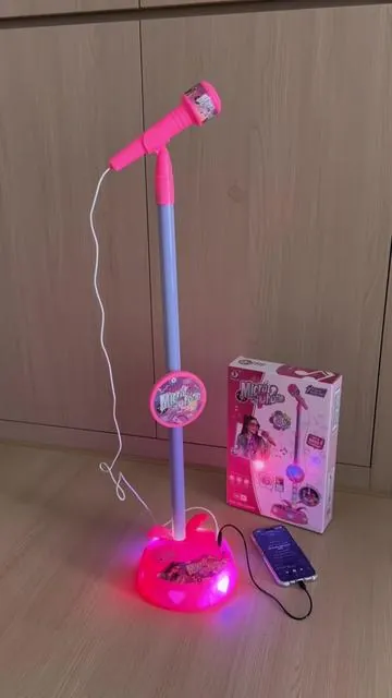 So cute 🥰 #microphone #kidstoys #demonhunter #children #tiktokshop 