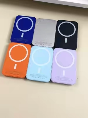⚡️🔥☺️Snap it on, walk away, stay charged. No cables, no stress  #PowerBank #summervibes☀ #DealsforYouDays #FastCharge #DealsForYouDays  