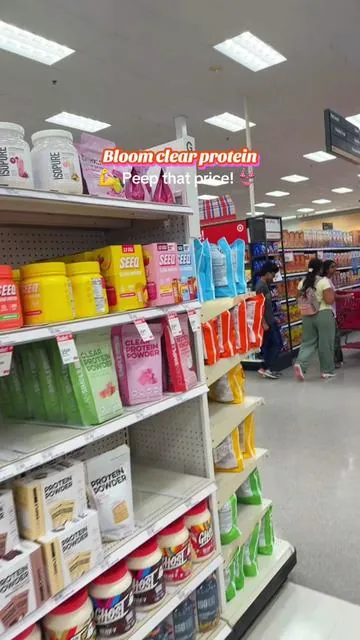 2 pack bloom clear protein. Strawberry watermelon is back in stock with 0g sugar and 20g protein 💪 @Bloom Nutrition 