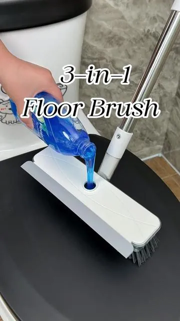 This space-saving practical combo is a must-have for small apartments. Stay simple, store with ease#tiktokshopdealsforyoudays #summervibes #clean #scrubbrush #brush 