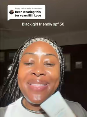 Replying to @Butterfly #hyperpigmentation #skin1004 #spf50 #sunscreen #blackgirlsunscreen 