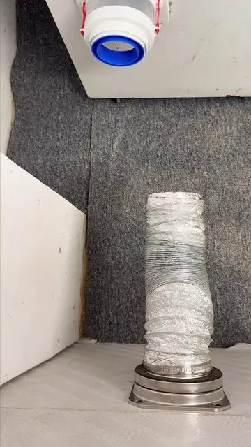 GJANSH Magnetic Dryer Vent Connector Kit Dryer Vent Hose for Quick Connection and #tiktok #tiktokshoop 