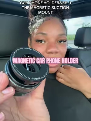 Also this is one of the best reviewed magnetic car phone mounts on tiktokshop #findsunder50 #TikTokMadeMeBuyIt #magneticphonemount #cargadgets #cargadgets 