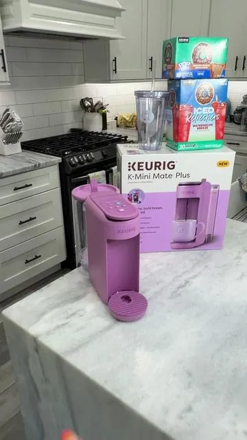 keurig k-mini mate plus bundle ☕️  #keurig #coffee #dealsforyoudays #qvc 