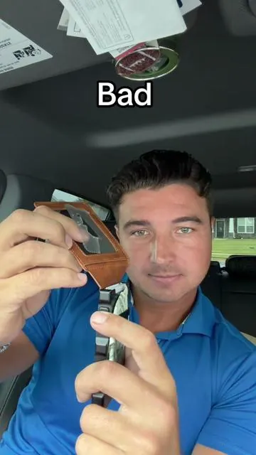 Which RID wallet is better #fatherdaygiftideas #rfidwallet #menswallet 