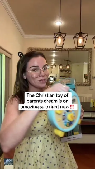 Literally cry happy tears when I see my kids reach for this every single day and watching them praise God on their own terms . Truly a blessing! #christian #christianmom #christiantiktok #tiktokcreatorsearchinsightsincentive #creatorsearchinsights 