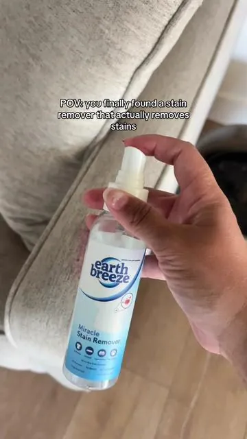 The stain remover that’s working overtime in my house