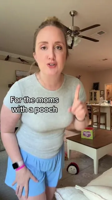Smooth out the mom pooch and wear whatever you want since this makes you feel comfortable! #undergarments #Tummycontrol #compressionundies #mompooch #fupa 