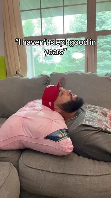 If you want to sleep like a baby 😴💤 #tiktokshopcreatorpicks #pillow #pillows 