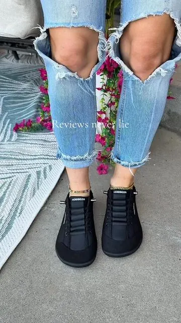 #creatorsearchinsights If you’re a nurse, teacher, waitress or anyone who walks a lot-definitely try out these zero drop, wide toebox barefoot shoes @HOBIBEAR SHOES OFFICIAL #barefootshoe #widetoebox #comfortableshoes #dealsforyoudays 