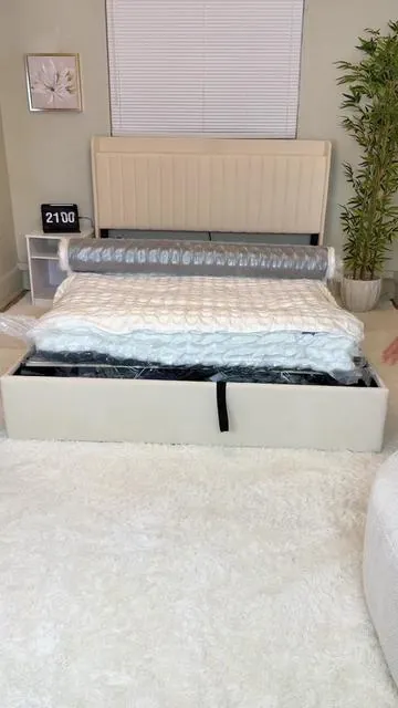 Colchón Ergonómico Híbrido variedad de tamaños. Ideales para tu descanso.@Jian She Furniture #home #colchones #mattress #bedroom #dealsforyoudeals 