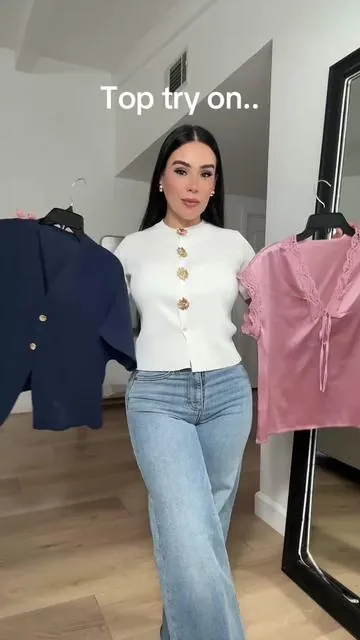 Top try on #fashion