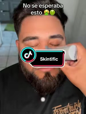 He wanted more 😮‍💨 Finally a Clay Mask that’s so easy to apply 🙌 messfree #skintific #claymasks 