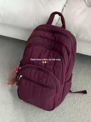 Stay tuned for new shades linked below🌟drop a comment below and tell me your fav color. I’ll message everyone once they’re in stock📩#bagsmart #schoolbackpack #backpack #summerwins #dealsforyoudays 