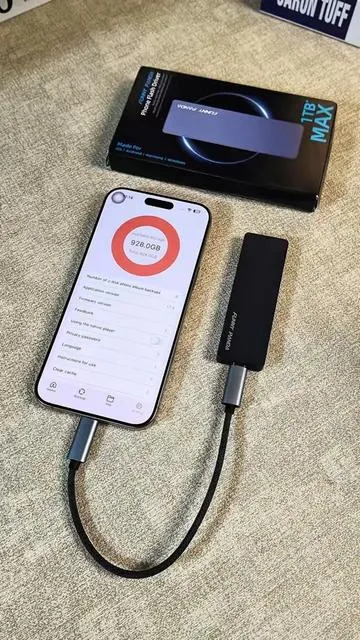 This hard disk is very different from 99% of the hard disks on the market.😏#flashdrive #storage #usb #share #fyp  