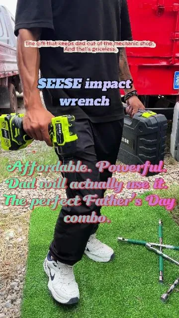 Best budget Father’s Day gift for dads who love tools #tiktokshopdealsforyoudays #powertools #impactwrench #dealsforyoudays #summerwins 