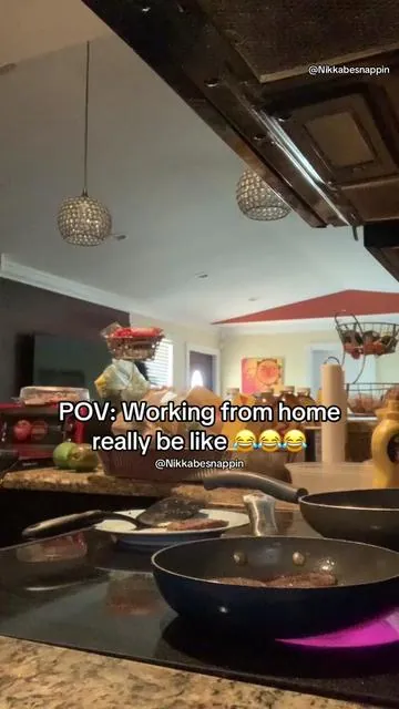Just give me one second ma’am, I gotta go flip this sausage and make some eggs 😌😂😂💯 #fyp #foryou #foryoupage #nbscomedy 