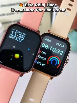 No es caro pero funciona increíble 🤯 Literal lo uso todos los días #smartwatch #Tech #dailytech #gadgets #viralproducts #dealsforyoudays 