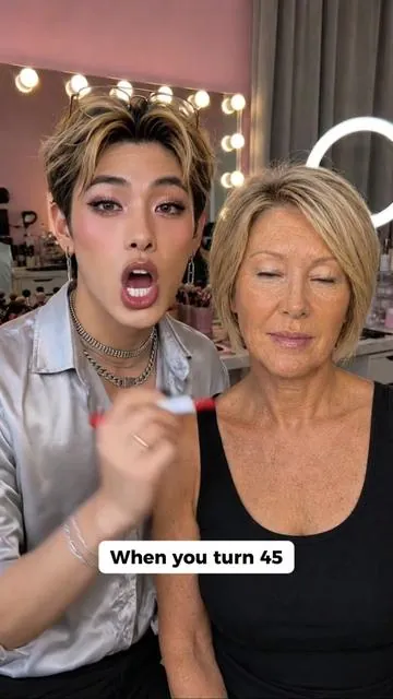 Watch it blend and adapt to your skin for a flawless, natural finish  #foundation #colorchangingfoundation #makeup