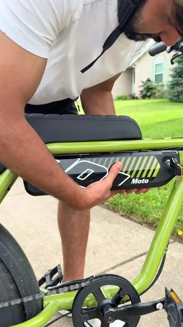 V101 Electric Bike for Adults | All-Terrain Hunting & Campus Commuter E-bike, 28MPH, Up to 60-Mi Range,48V 13Ah Removable Battery, NFC Unlock. #ebike #electricbike #ebiketiktok #summerwins #tiktokshopcreatorpicks  @Eskute 
