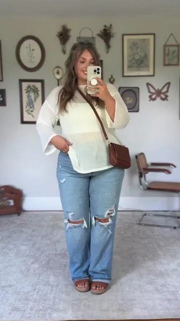 Comfy dinner fit 💕 #plussizefashion #curvyfashion #plussizeoutfits #summervibes #dealsforyoudays 