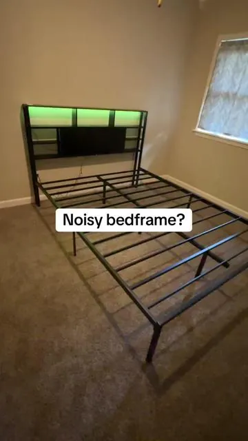 Does your bedframe make noise everytime you move? Try this one that has built-in noise absorbers. #BedFrame #SummerWins #DealsForYouDays #TikTokShopSummerTurnUp  #TikTokShopCreatorPicks  Final price may vary depending on each customer’s available coupons. Promotion may have ended by the time you see this. As an affiliate, I may earn a commission from sales through this video. 