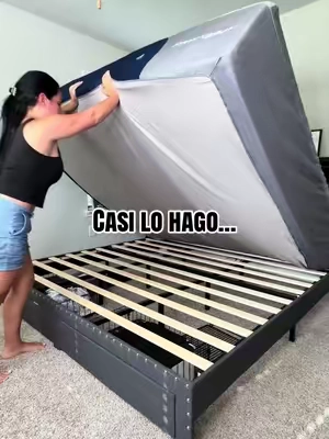 Con este colchón vas a descansar demasiado bien. Se mantiene frío y no transfiere  el movimiento #summerwins #dealsforyoudays #sweetnight #coldnest #mattressinabox 