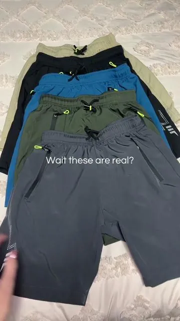 Boys athletic shorts!!! That is such a good deal. #dealsforyoudays #boysclothes #athleticwear #kidsclothes #boysclotheshaul 