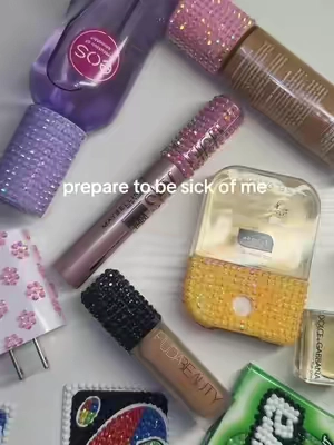 Fav hobby ✨ #bedazzled #bedazzlekit #bezazzle #bling #hobby 
