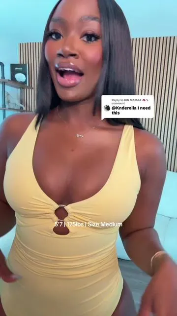 Replying to @BIG MAMAA 🫦 nice and snatched by the pool 💁🏾‍♀️💁🏾‍♀️💁🏾‍♀️ @FeelinGirl LLC #swimsuit #swimsuithaul #bodyshaperswimsuit #feelingirl 