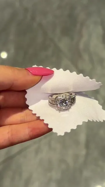 #ring #s925 #giftguide #jewelry #engagementring 