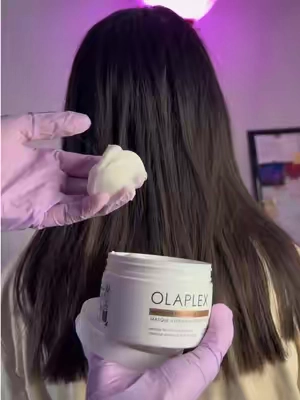 Cabello seco o con frizz ? Esta mascarilla de olaplex te va a encantar #frizz #cabelloseco @Olaplex 