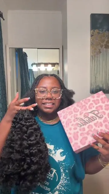 TOP FIVE IMMEDIATELY!😫😍#blackgirlhairstyles #miracleknots 