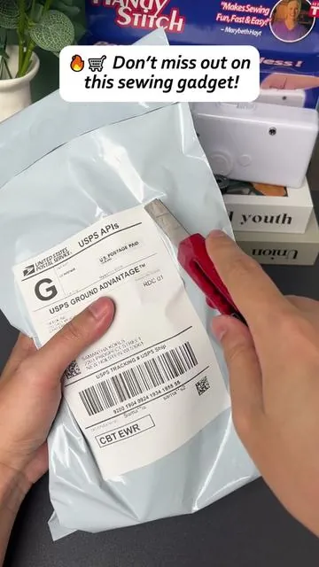 😱✨ This gadget saved my favorite outfit!#sewingmachine #minisewingmachine #handheldsewingmachine #tailor #homeessentials#TikTokShopDealsforYouDays#SummerVibes
