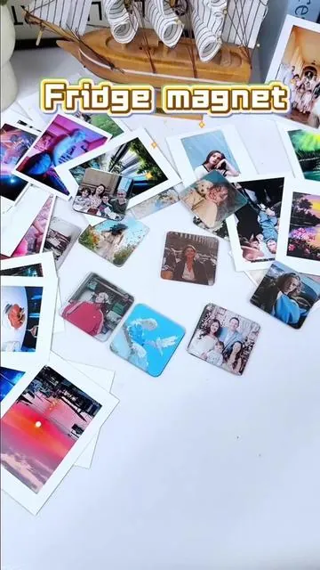 Don’t buy this unless you want your fridge full of happy memories 🥰 #diyfridgemagnets #personalizedgifts #summerwins #DealsforYouDays #tiktokshopdealsforyoudays 