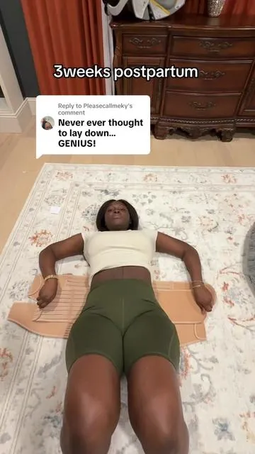 Replying to @Pleasecallmeky we’re getting our body and confidence back 😍! @KeaBabies #bodyrecomposition #fitnesstips #postpartum #dealsforyoudays #Summervibes 