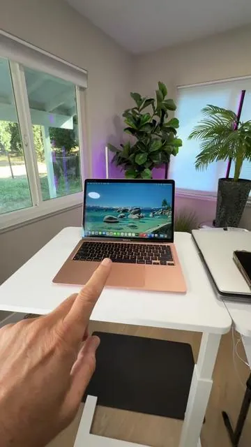 Refurbished MacBook Air ✨ 13.3” Apple laptop with Intel Core i5, 8GB–16GB RAM, and SSD options from 128GB up to 1.5TB. Great for school, work, streaming, browsing, and everyday use. Free 3-day delivery + easy returns 🙌 #MacBookAir #AppleLaptop #RefurbishedMacBook #TikTokShop #LaptopDeal 