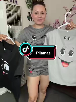 Set de 3 pijamas súper cómodas #pijamas #forwomen #fashiontiktok #fypシ゚viral 