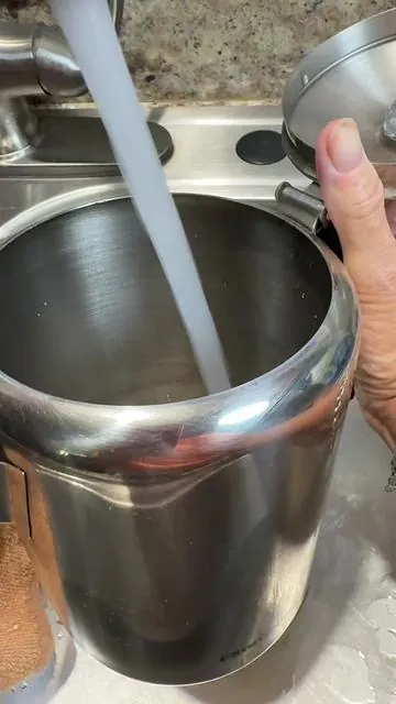 Perfectly percolated brewed flavorable coffee every single time! #percolatorcoffee #stainlesssteelpercolator #stovetoppercolator #coffeedrinkers #stovetopcoffee @QVC, Inc 