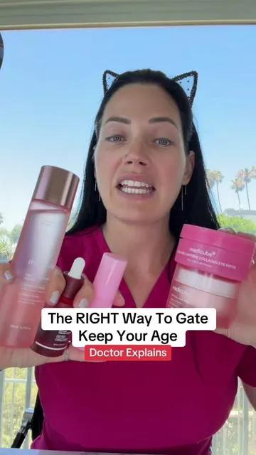#medicube #dealsforyoudays #wrinkles #finelines #matureskin 