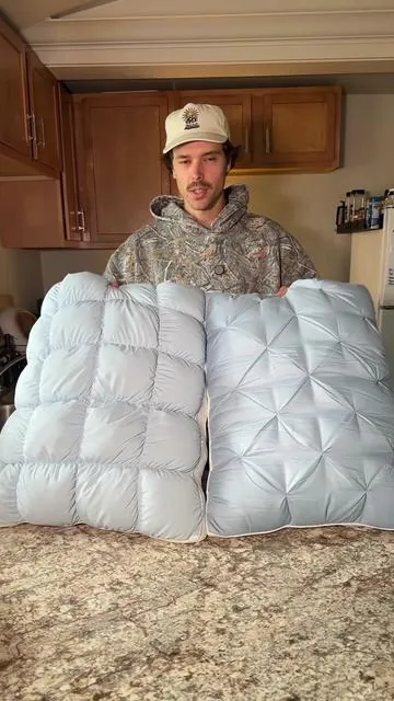 Mellow Ploof Vs. Mellow Pluff #mellowpillow #mellowsleep #bestpillow #dealsforyoudays #tiktokshopcreatorpicks 
