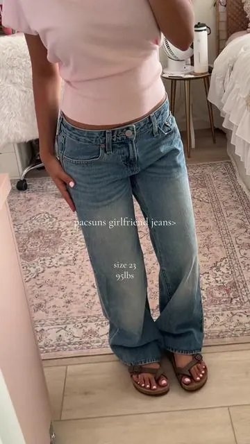just so flattering💗🌟 #fashionfinds #outfitinspo #lowrisejeans #tryon #tiktokshopcreatorpicks 