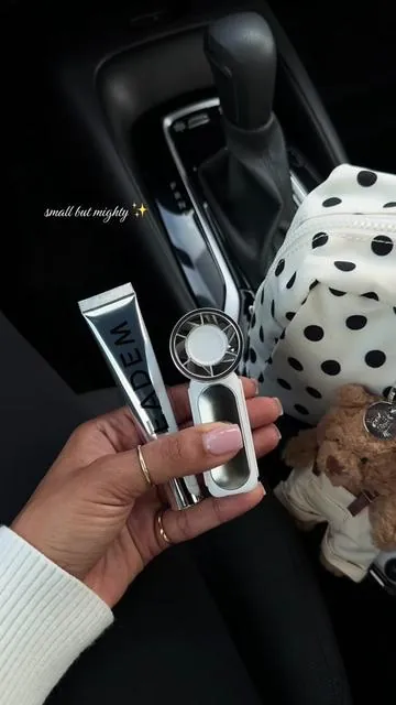 My favorite purse addition atm.  #minifan #handheldfan #purseessentials #fan #tiktokshop 