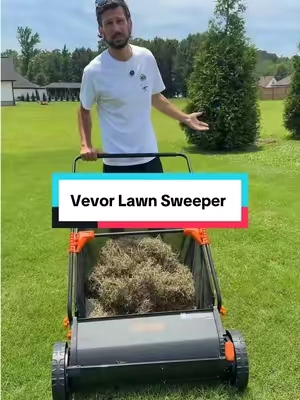 Don't make the same mistake 🥴 #lawnsweeper #yardwork #lawncare #summervibes☀️ #tiktokshopcreatorpicks 