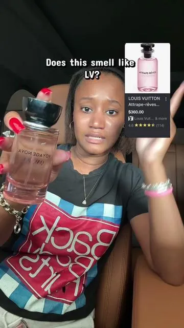 The best LV Attrape Reves dupe! #perfumetok #perfumedupe #fragrancetiktok #Ivdupe #dealsforyoudays 