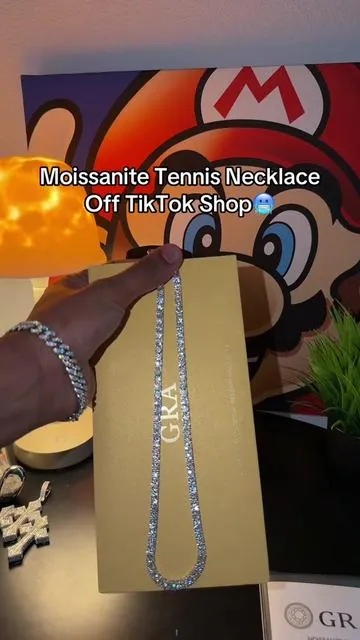 #tennisnecklace #moissanite #moissanitejewelry #moissanitebracelet #tennisbracelet 