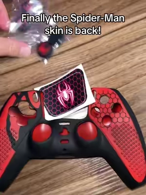 Get your own PS5 controller skin today before they sell out!  #ps5 #ps5controllerskin #ps5controllergrip #TikTokShopCreatorPicks #PS5Controller