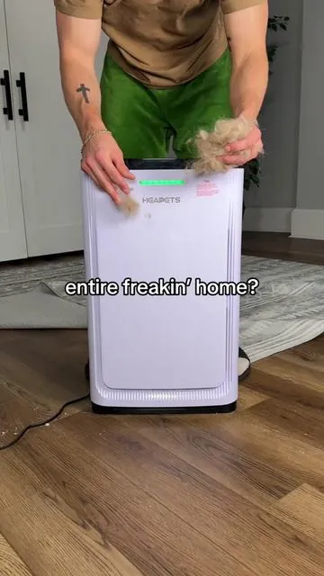 if you have pets that shed, you might wanna take a look at these 😅 #airpurifier #pethairremoval #allergies #petodor #dealsforyoudays 