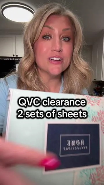 @QVC, Inc #dealsforyoudays #summervibes #sheets #bedding #sheetset 